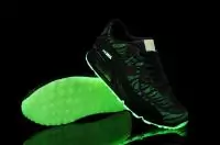 nike air max 2019U femmes chaussures mode bas prix lumineux vert noir